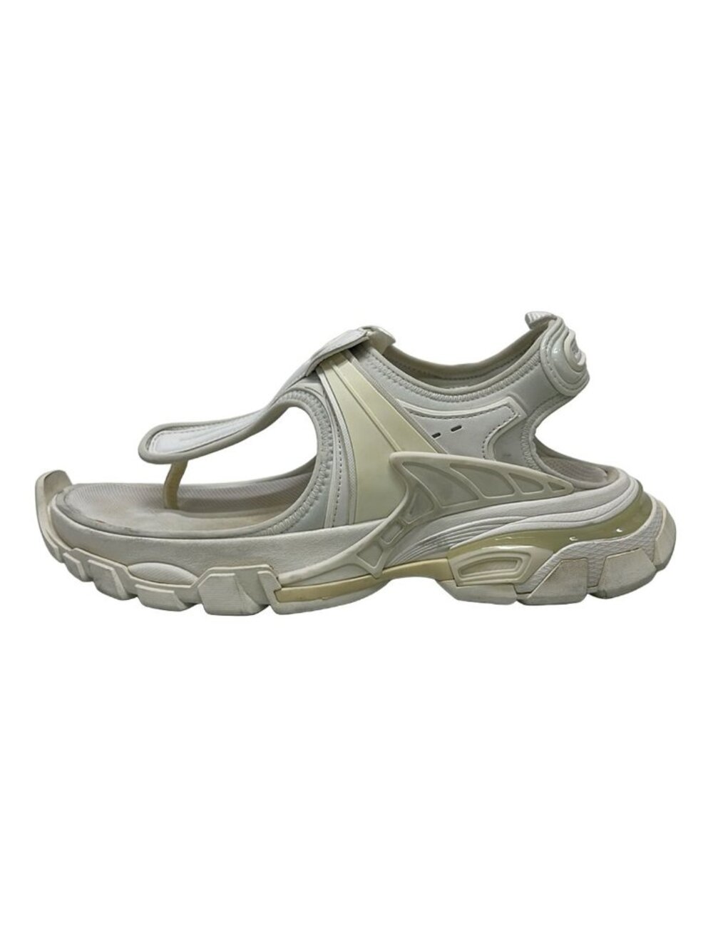 Balenciaga Sandals Track White